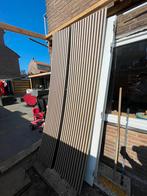 Akoestische latten wand panelen, Huis en Inrichting, Woonaccessoires | Kamerschermen, Ophalen, Zo goed als nieuw