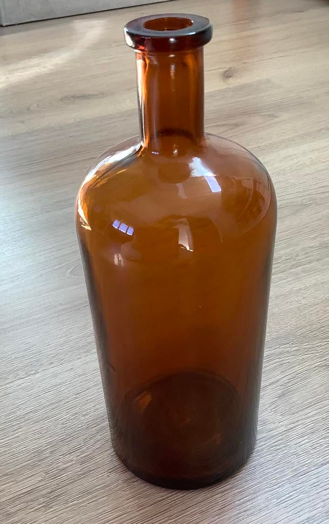Apothekers fles, 750 ml, Verzamelen, Glas en Borrelglaasjes, Ophalen of Verzenden, Gebruikt, Overige typen