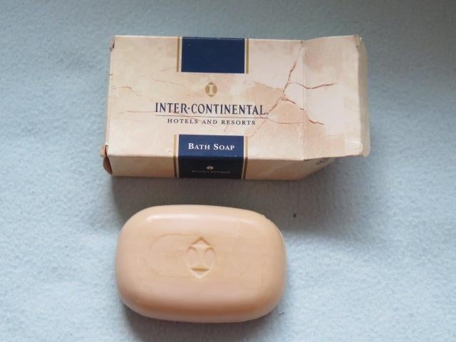 Nieuw hotelzeepje 80 gram in doos Intercontinental Hotels, Ophalen of Verzenden, Nieuw