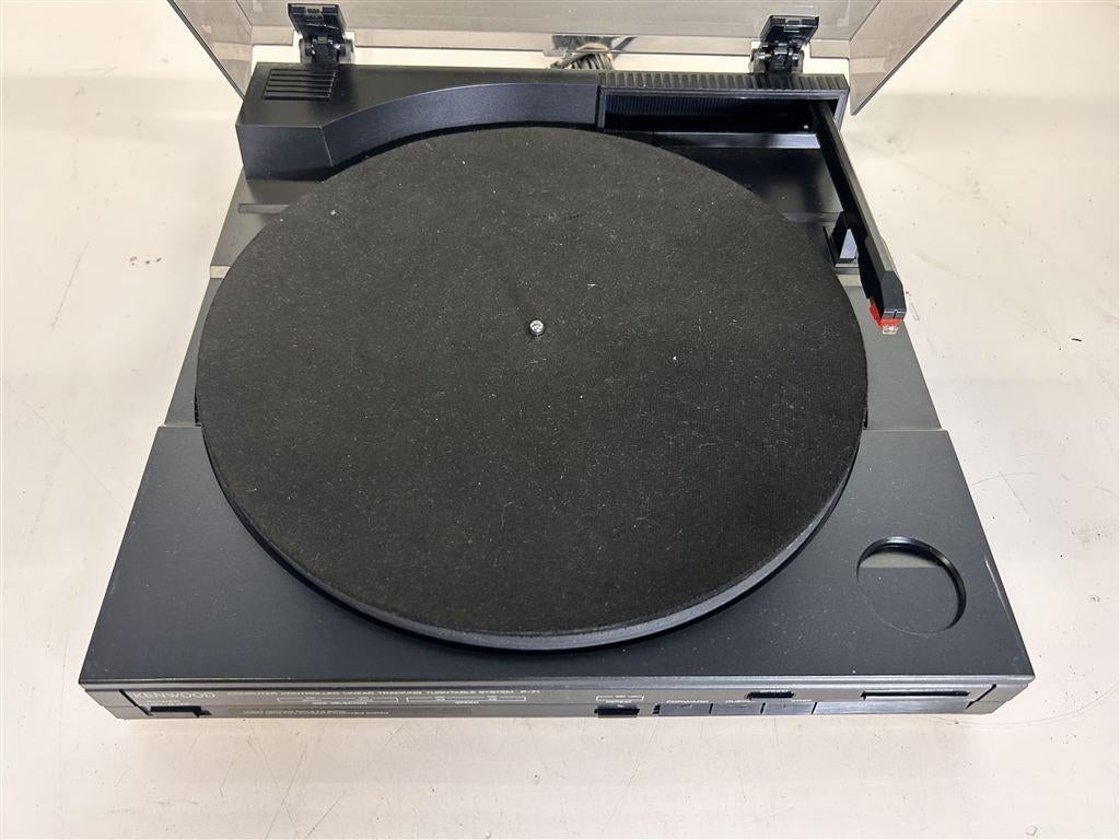 A7324. Kenwood P-71 Linear Tracking platenspeler, Ophalen of Verzenden, Gebruikt, Thorens
