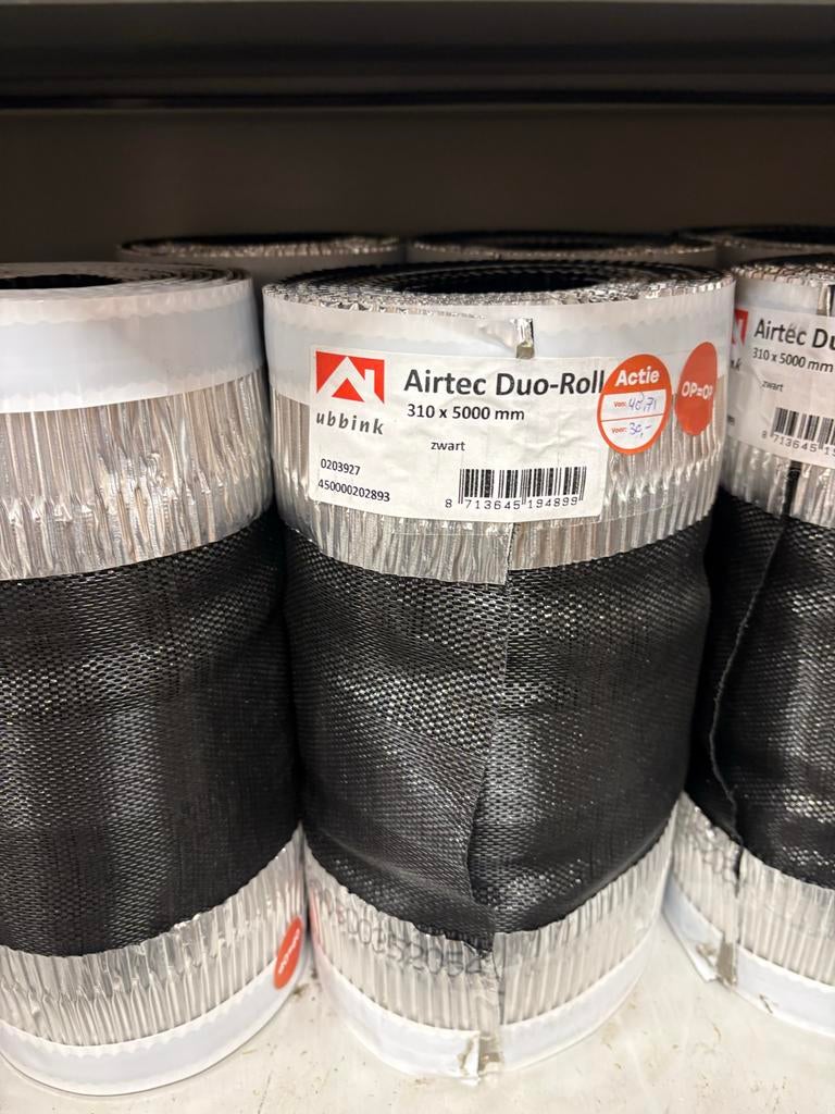 ruiter rol / ondervorst rollen - Rood & Zwart, Overige materialen, Overige typen, Nieuw, Ophalen of Verzenden