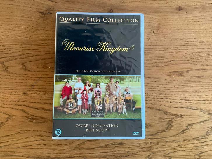 12). Moonrise Kingdom, Wes Anderson, erg veel top acteurs!!, Cd's en Dvd's, Dvd's | Filmhuis, Zo goed als nieuw, Overige gebieden