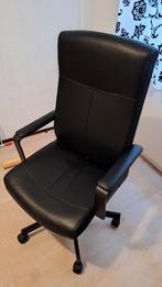 Millberget burraustoel (IKEA) zwart, Huis en Inrichting, Bureaustoelen, Ophalen