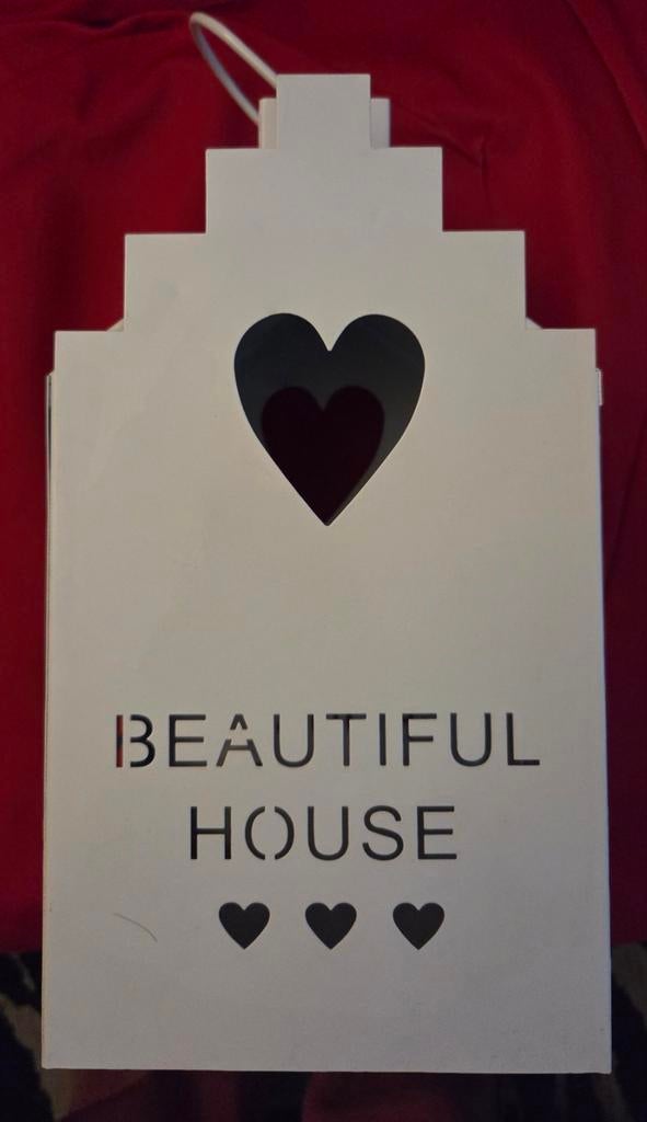 Huisje voor theelichtjes, Ophalen, Nieuw, Overige materialen, Minder dan 25 cm