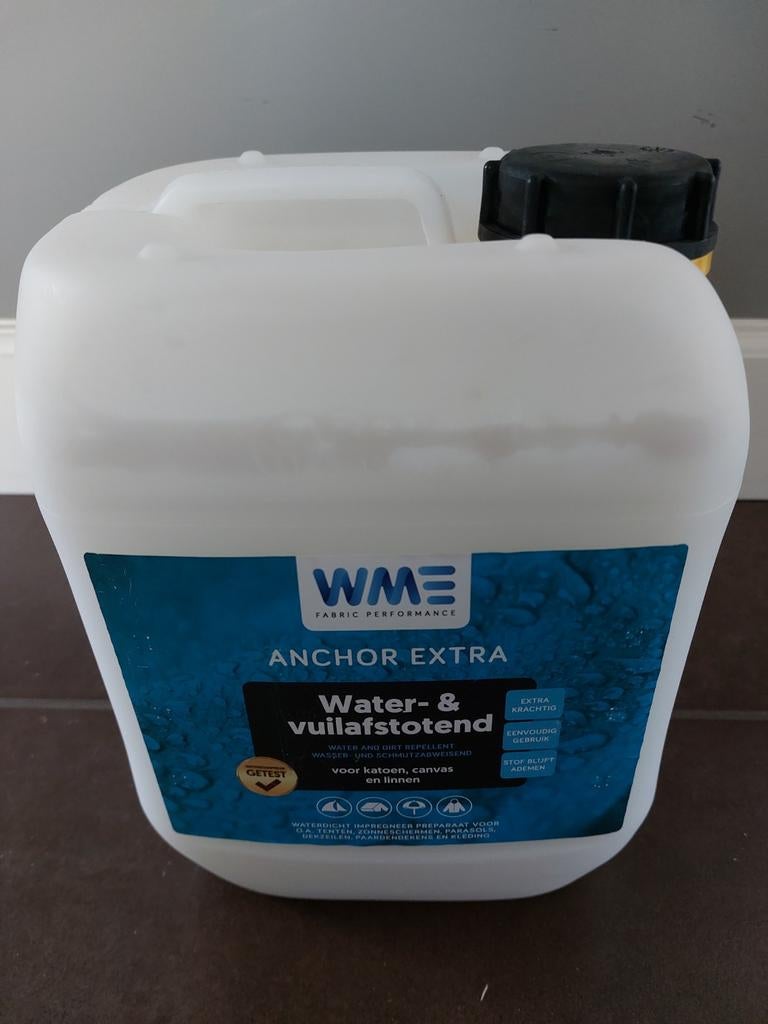 Waterdicht impregneer preparaat, Ophalen, Nieuw
