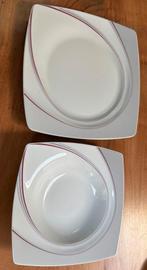 Design borden, Huis en Inrichting, Keuken | Servies, Ophalen of Verzenden, Zo goed als nieuw, Bord(en), Overige stijlen