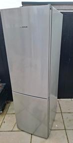 Nette bosch rvs no frost koelvriescomby, Ophalen, 200 liter of meer, Met aparte vriezer, 160 cm of meer