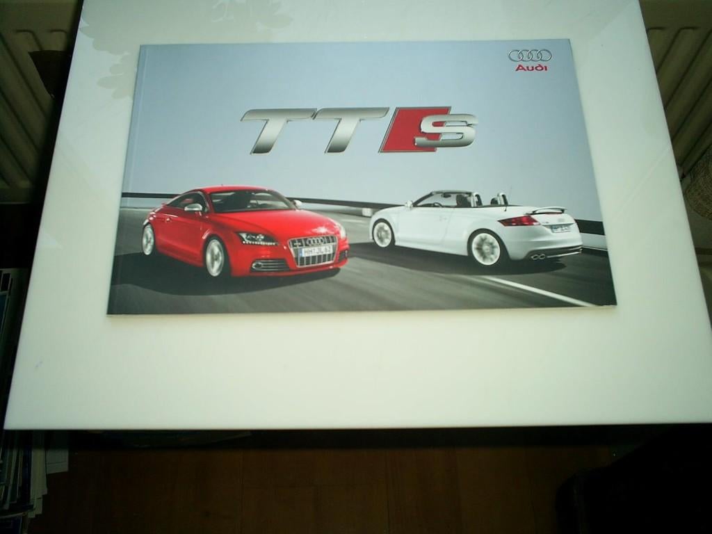 Audi TT S [ 4 / 2009 ] Duits, Boeken, Verzenden, Zo goed als nieuw, Audi