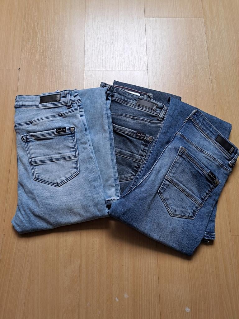 3 Cars jeans 30/30 flared voor meiden, Kleding | Dames, Spijkerbroeken en Jeans, Blauw, Ophalen of Verzenden, Zo goed als nieuw