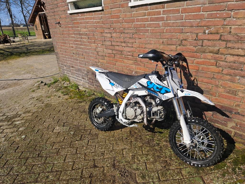 YCF Supermoto 155 met cross wielset, Ophalen of Verzenden, 155 cc, Ycf, Pitbike