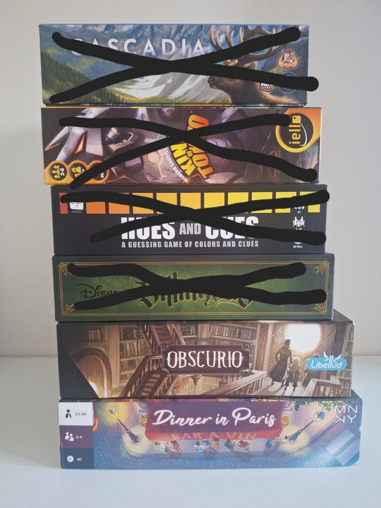 Grote hoeveelheid nieuwe / weinig gespeelde spellen, Hobby en Vrije tijd, Gezelschapsspellen | Bordspellen, Ophalen of Verzenden