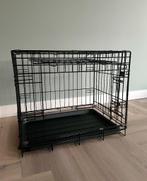 Hondenbench met zij- en schuifdeur - inklapbaar, Dieren en Toebehoren, Ophalen, Zo goed als nieuw