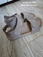 Jongen sandaalen mt 28 van H&M als nieuw, Kinderen en Baby's, Babykleding | Schoentjes en Sokjes, Ophalen, Zo goed als nieuw, Jongetje