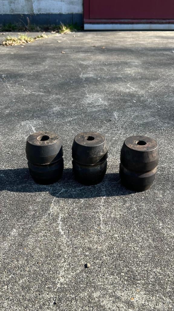 DAF YA 126 draagarm rubbers, Ophalen of Verzenden, Landmacht, Nederland, Overige typen