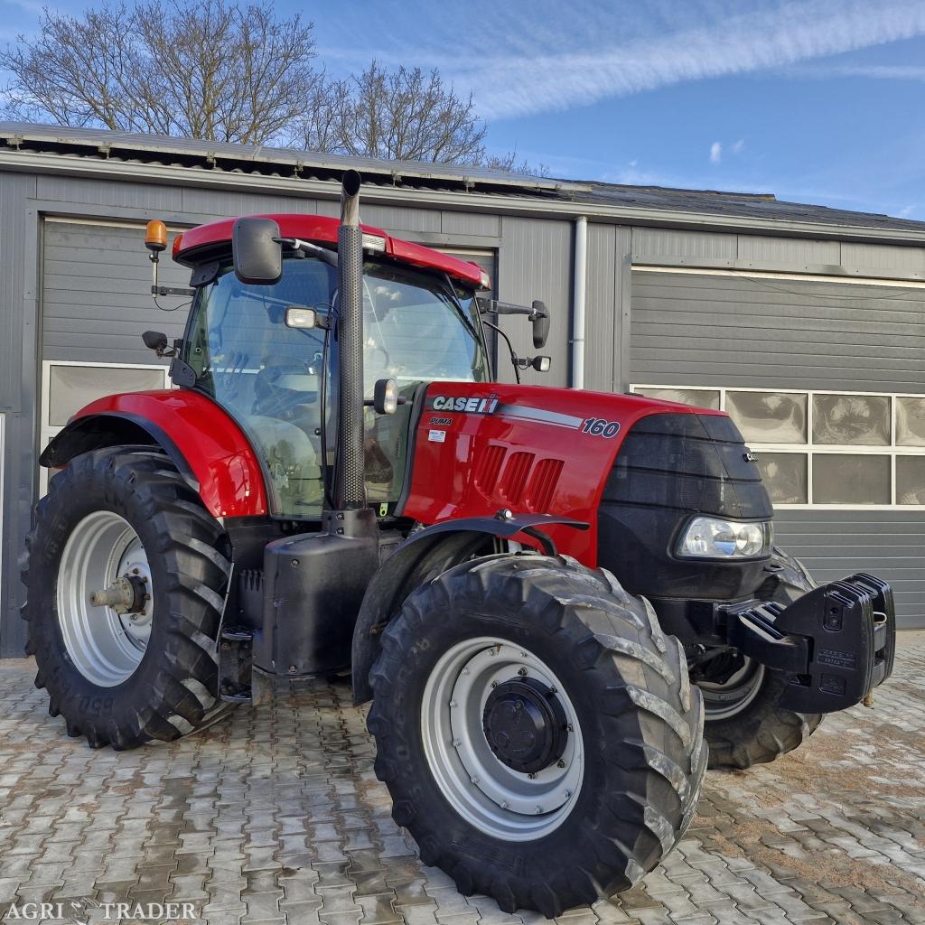 Case puma 160 fps, Gebruikt, -, Niet opgegeven, Case IH