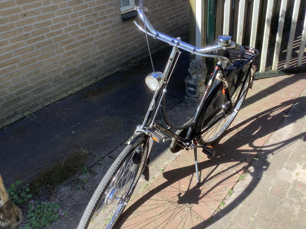 Gazelle Impala vintage Omafiets, 55 tot 59 cm, Ophalen, Trommelrem, Jaren '60 of nieuwer