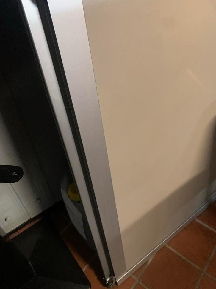 Schuifdeur - Modern en Ruimtebesparend, Doe-het-zelf en Verbouw, Deuren en Horren, Gebruikt, Binnendeur, 215 cm of meer, 100 tot 120 cm