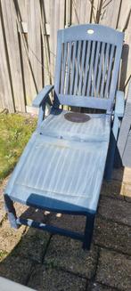 Ligstoel, Tuin en Terras, Ligbedden, Ophalen, Gebruikt, Kunststof