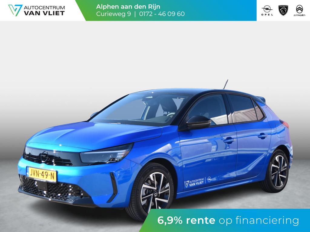 Opel Corsa 1.2 Turbo Hybrid Yes 110 PK | CARPLAY | AIRCO | S, Auto's, Opel, 12 maanden, Stof, Gebruikt, Euro 6