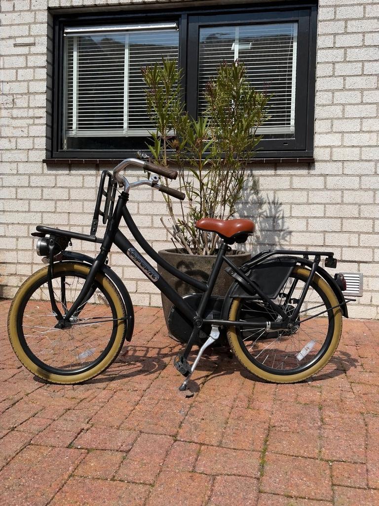 Popal 20 inch meiden fiets, Fietsen en Brommers, Fietsen | Meisjes, Ophalen, Zo goed als nieuw, Terugtraprem, 20 inch