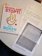 Nederland Stopt Met Roken - Pauline Dekker ^HIERMEE STOP JE!, Ophalen of Verzenden, Gelezen