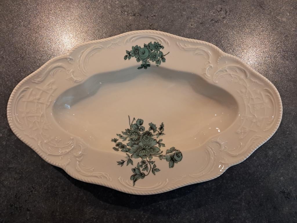 Rosenthal sanssouci klein schaaltje groen, Ophalen of Verzenden