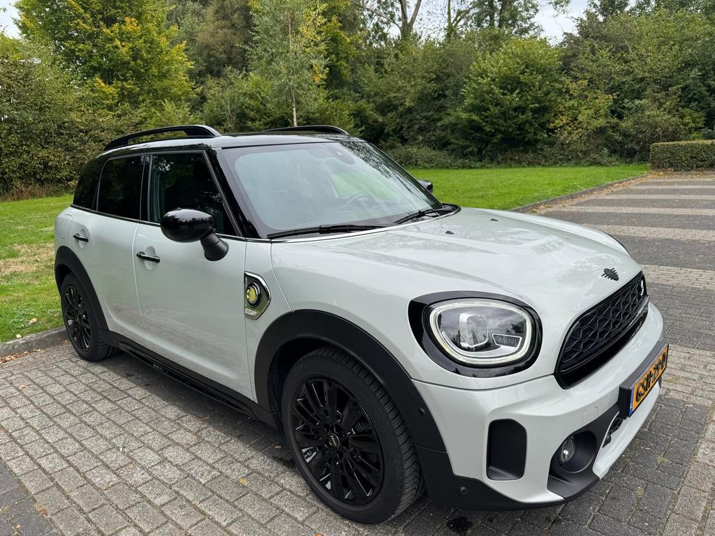 Mini Countryman 1.5 220pk Plug-in Hybrid E All4 Aut. 2021, Auto's, Automaat, 125 pk, Zwart, Plug-in hybride