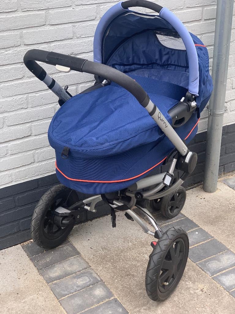 Quinny kinderwagen - buggy, Ophalen, Gebruikt, Combiwagen, Verstelbare duwstang