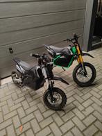 Elektrische Crosser 60V 1500W met Groen Frame, Ophalen, Gebruikt, Overige merken