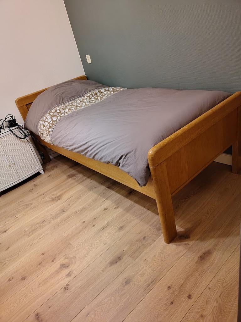 Senioren bed incl electrische bedbodem, Ophalen, Gebruikt, Eenpersoons