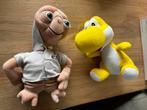Yoshi (Super Mario) en ET knuffels, Ophalen of Verzenden, Gebruikt, Overige typen