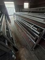 Te koop rvs vleeskalver front hekken, Ophalen, Zo goed als nieuw