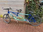 Bianchi Tandem sportief Fiets - Blauw/Mintgroen, Ophalen, Gebruikt, 51 tot 55 cm, Meer dan 20 versnellingen