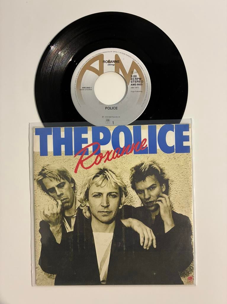 The Police - Roxanne, Cd's en Dvd's, Vinyl Singles, Ophalen of Verzenden, Zo goed als nieuw, Pop