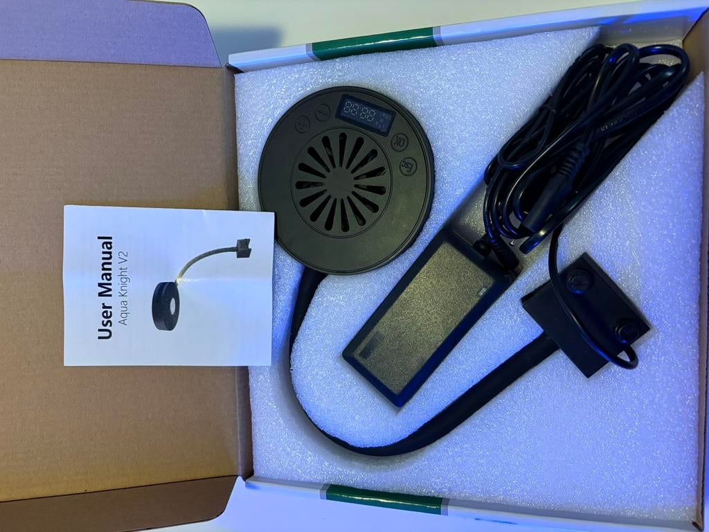 Zeeaquarium led lamp, Ophalen of Verzenden, Zo goed als nieuw