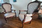 Antieke Fauteuils rokoko Lodewijk Louis XV vintage meubels, Ophalen