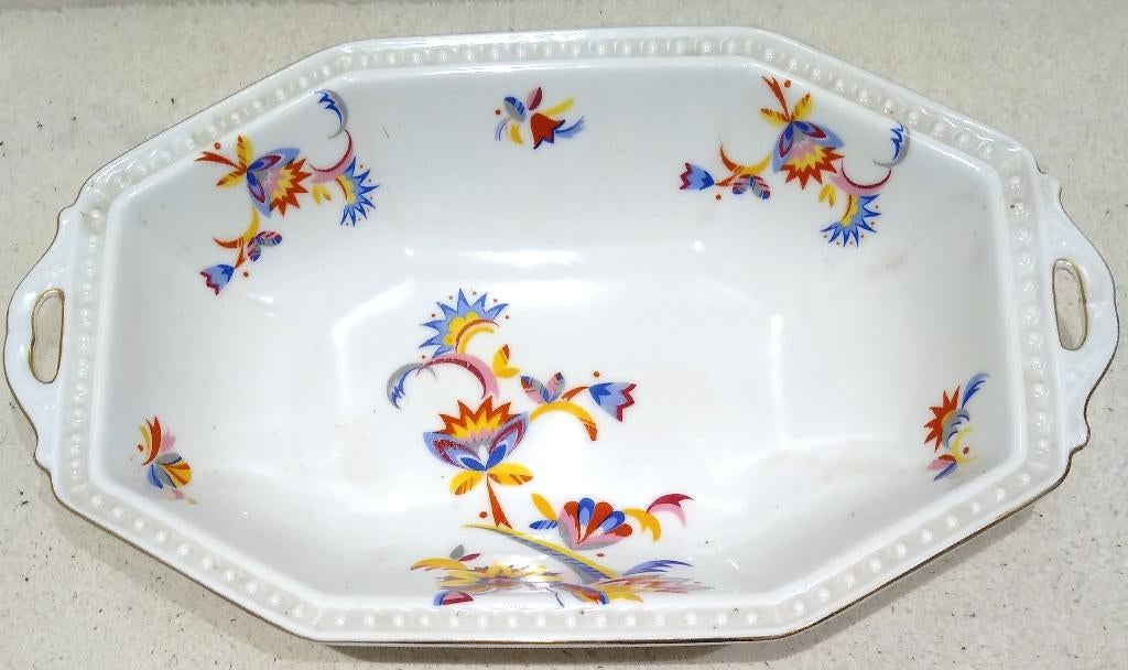 3 Schalen EPIAG Royal Bohemen 1920-1939 /Art Deco, Ophalen of Verzenden