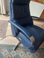 Relaxfauteuil XL. Prominent., Ophalen, Minder dan 75 cm, Leer, Zo goed als nieuw