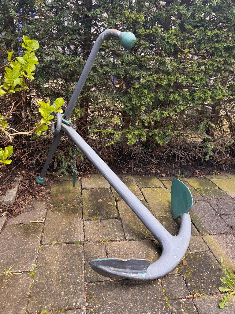 Anker, Ophalen, Gebruikt