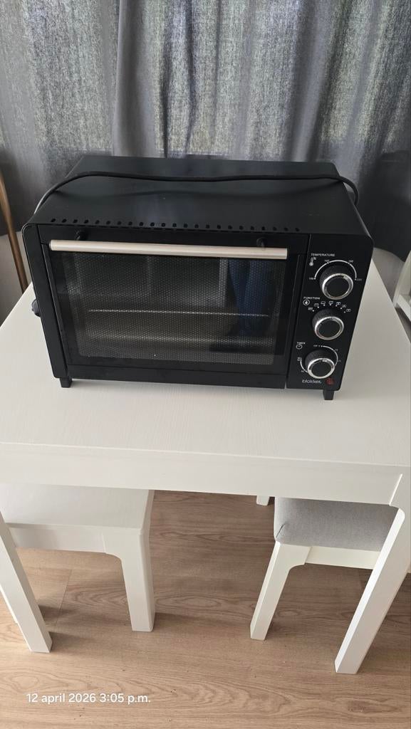 Blokker mini oven, Ophalen, Minder dan 45 cm, Minder dan 45 cm, Oven