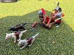 Playmobil ridders met katapult en wolven, Ophalen, Gebruikt, Complete set
