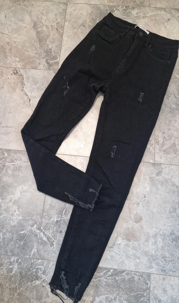 Zwarte VS MISS Skinny Jeans - Maat 38, Maat 38/40 (M), Zwart, Ophalen of Verzenden, Zo goed als nieuw