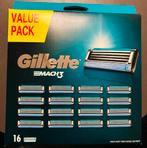 Gillette Mach3 Scheermesjes - Value Pack 16 Stuks, Ophalen of Verzenden, Nieuw, Overige typen