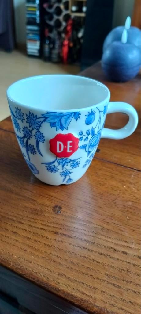 Douwe Egberts cappuccino mok, Ophalen of Verzenden, Nieuw, Overige stijlen, Kop(pen) en/of Schotel(s)