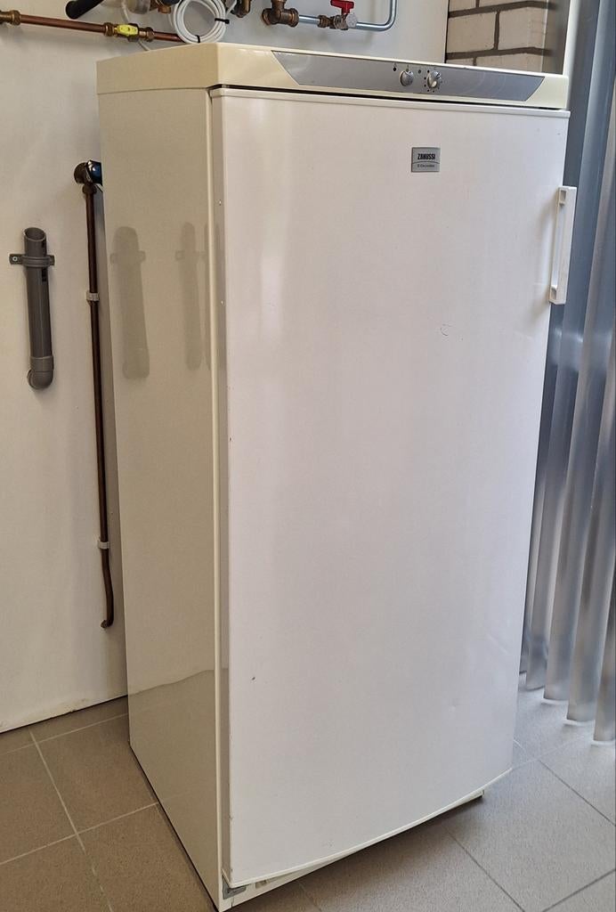 Zanussi vriezer - Vrieskast - Vrijstaand, Witgoed en Apparatuur, Ophalen, Gebruikt, Minder dan 60 cm