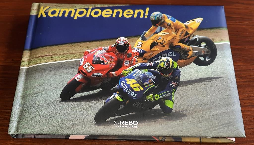 motor  boek Italiaanse Wereldkampioenen, Ophalen of Verzenden, Nieuw, Valerio Boni, Algemeen
