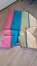 2 Badhanddoeken - Kleurrijk gestreept, Ophalen of Verzenden, Gebruikt, Overige kleuren, Handdoek