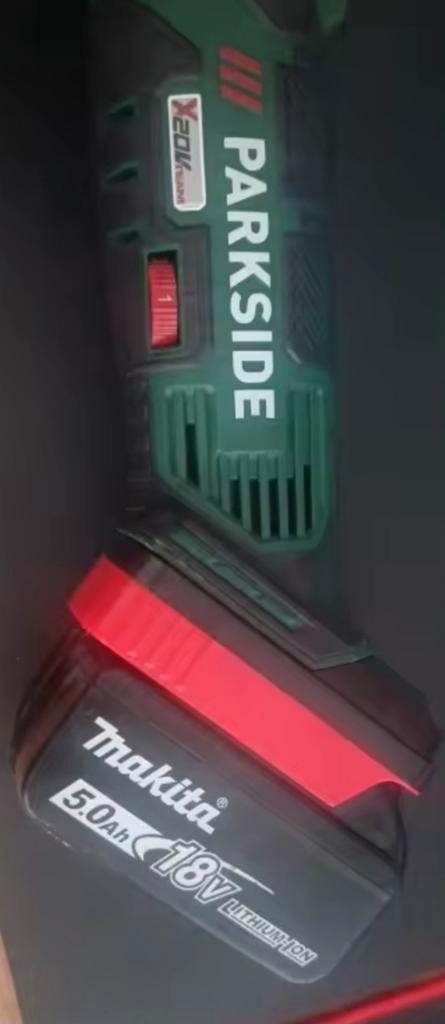Adapter Parkside naar Makita accu - Nieuwstaat, Doe-het-zelf en Verbouw, Gereedschap | Machine-onderdelen en Toebehoren, Ophalen of Verzenden