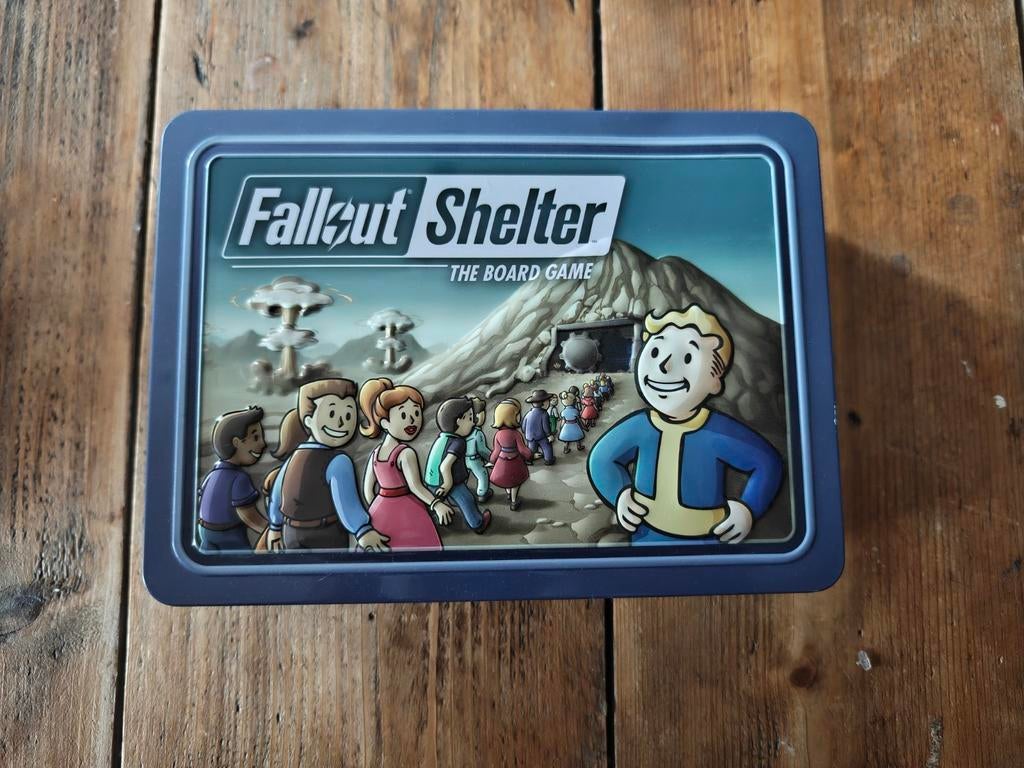 Fallout Shelter bordspel, Ophalen of Verzenden