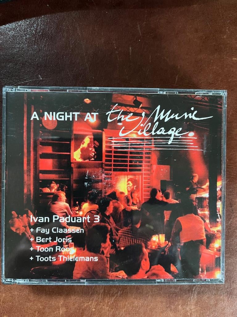 Ivan Paduart 3, A Night at Music Village, Jazz 'N Pulz, 2xCD, Verzenden, 1980 tot heden, Zo goed als nieuw, Jazz